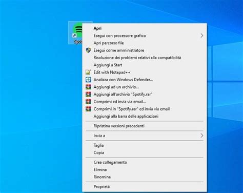 Come Mettere Unapp Sul Desktop Windows 10 Salvatore Aranzulla