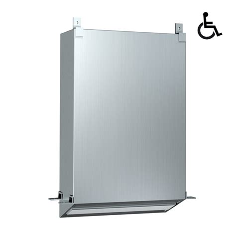 Your recessed lighting problems are no doubt a safety sensor turning off the electric. Recessed Paper Towel Dispenser SSS, By ASI JD MacDonald ...