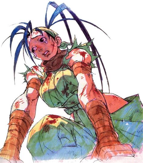 Imagen Ibuki Sfiii Loss Portrait Street Fighter Wiki Fandom Powered By Wikia