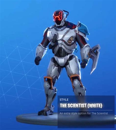 How To Find The Fortnite White Scientist Skin Before Time Runs Out