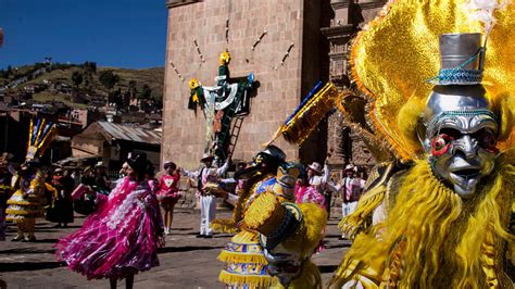 Perú Anfitrión Del Festival De Tradiciones Populares 2015