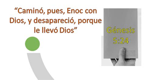 Enoc Camino Con Dios 2023 Escuela Dominical