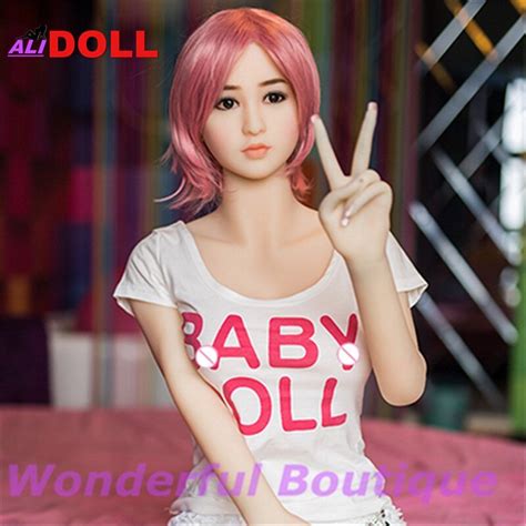 158cm Sex Dolls Solid Silicone Built In Skeleton Realistic Full