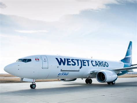 Westjet Cargo Confirms The Launch Of Four Boeing 737 800 Freighters