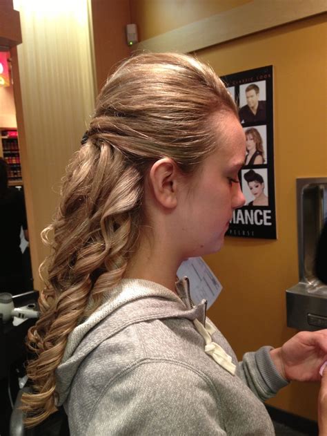 Prom Hairstyle Homecoming Hairstyle Hairstyle Hair Homecoming Hair