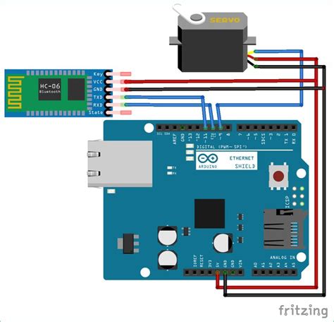 Bluetooth Controlled Servo Motor Using Arduino Arduino Arduino