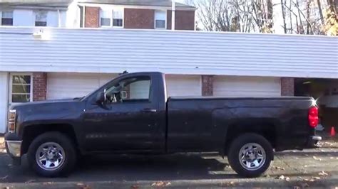 2014 Chevy Silverado Regular Cab 8 Foot Bed Debadged Youtube