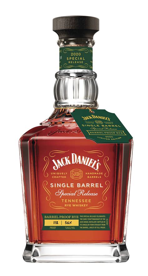 Jack Daniels Drops New Limited Release Tennessee Rye
