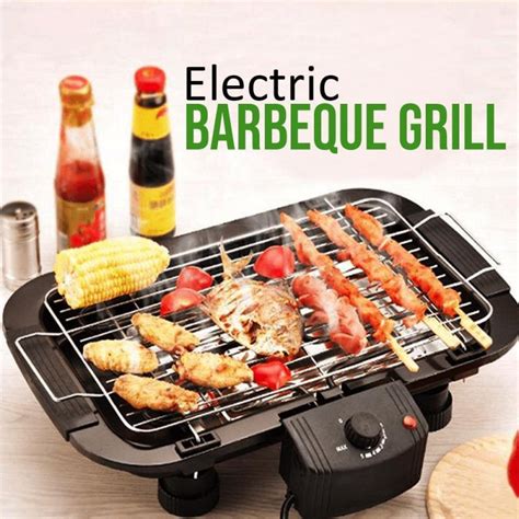 Buy Babale Smokeless Grill Barbecue Electric Heating Technology For