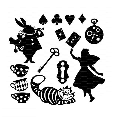 Alice In Wonderland Clip Art Free Vector In Open Offi