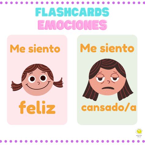 Flashcard Emociones My Site