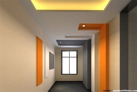 plafon  rumah rendah gambar minimalis