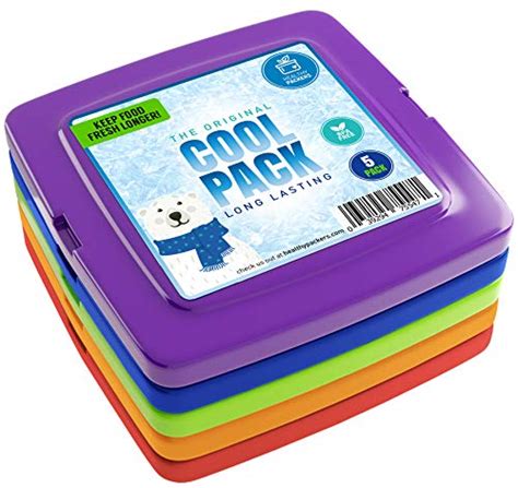 Healthy Packers Cool Pack Slim Ice Pack For Lunch Box Quick Freeze