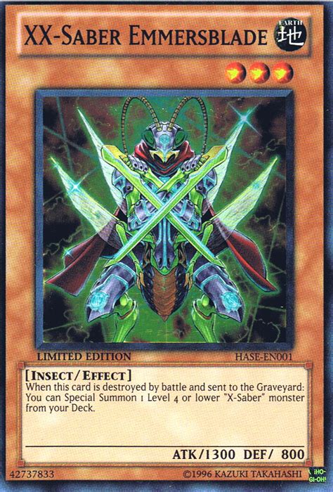 —knight of the sword and heroic spirit of the sword. XX-Saber Emmersblade | Yu-Gi-Oh! | Fandom powered by Wikia