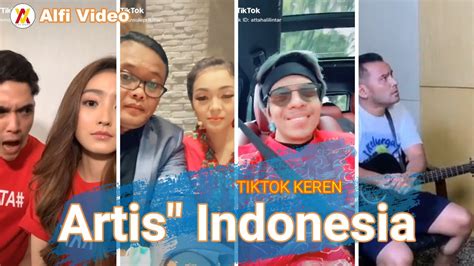 Bagaimana sobat dengan vidio 20 detik tersebut? Kumpulan Tiktok Artis Artis Indonesia yang sedang Viral | Tik tok Atta Halilintar Raffi Sule ...