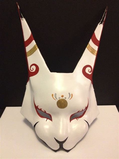 Custom Kitsune Mask Kitsune Mask Kitsune Masks Art