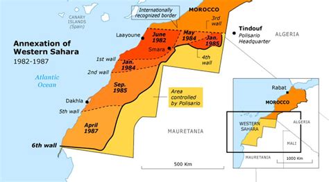 Western Sahara Morocco Should Be Isolated By All Countries Nlc