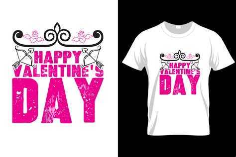 Valentines Day T Shirt Design For Svg Graphic By Mdosman696 · Creative