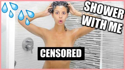 Shower With Me My Shower Routine 2017 Youtube