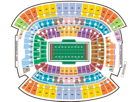 Cleveland Browns Psls Permanent Seat Licenses Buy Sell Psl License
