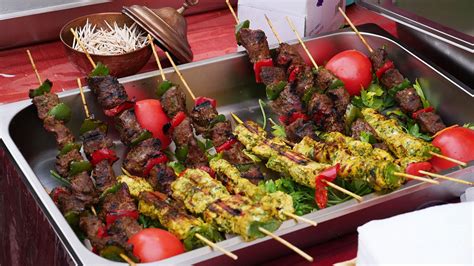 This is a list of halal restaurants to curb your hunger when you're in korean. London Halal Food Festival 2019 with new faces (and old ...