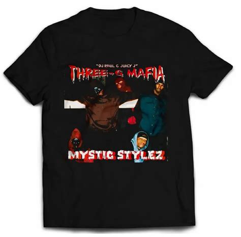 Vintage Three 6 Mafia Mystic Stylez Shirt Vintage Tee Band Etsy