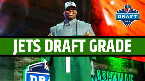 New York Jets Draft Grade 2019 Nfl Draft Recap And Analysis Youtube