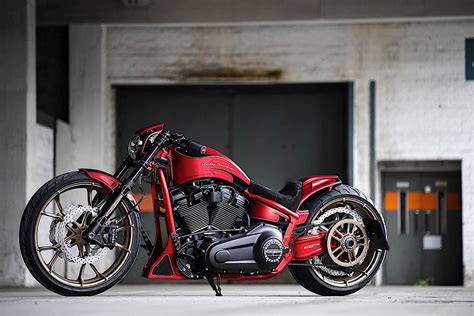 Harley Davidson Special Showbike Custom Grand Prix Aandt Design Harley