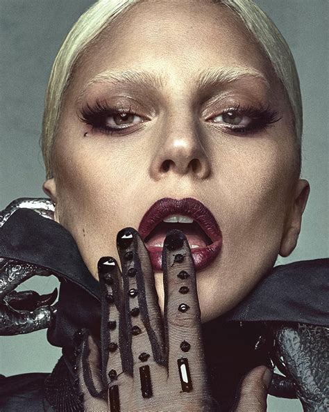 Ladygaga Photographed By Steven Klein 2016 Lady Gaga Makeup Lady