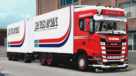 ETS2 Scania S 500 JP Vis Zn 1 39 X Euro Truck Simulator 2 Mods Club