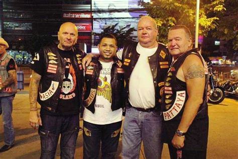 San antonio, texas (september 24, 2018) btn — a federal judge has sentenced the former national vice president of the bandidos outlaw motorcycle organization to life in prison, the department of justice announced monday. Gangsters Out Blog: Spotlight on the Hells Angels in Thailand