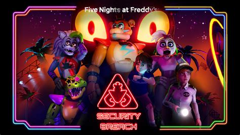 Five Nights At Freddys Security Breach Available Now For Nintendo Switch