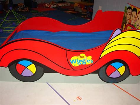 Wiggles 1 Fan Dream Bed Car Bed Wiggle Car Toy Car