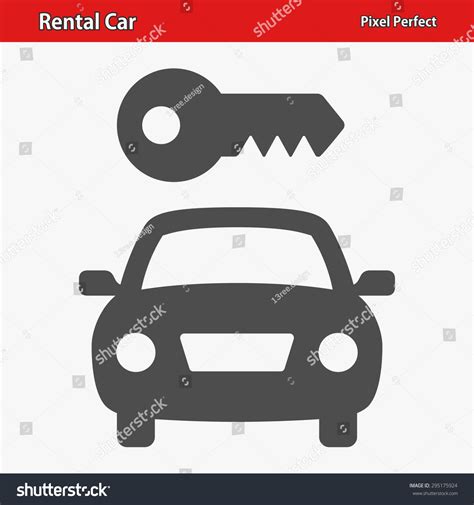 Rental Car Icon 160757 Free Icons Library