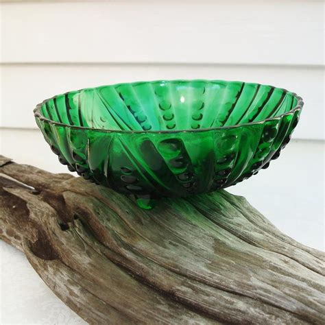 Pin By Terri Heston On Green Green And Green Green Glass Bowls Green