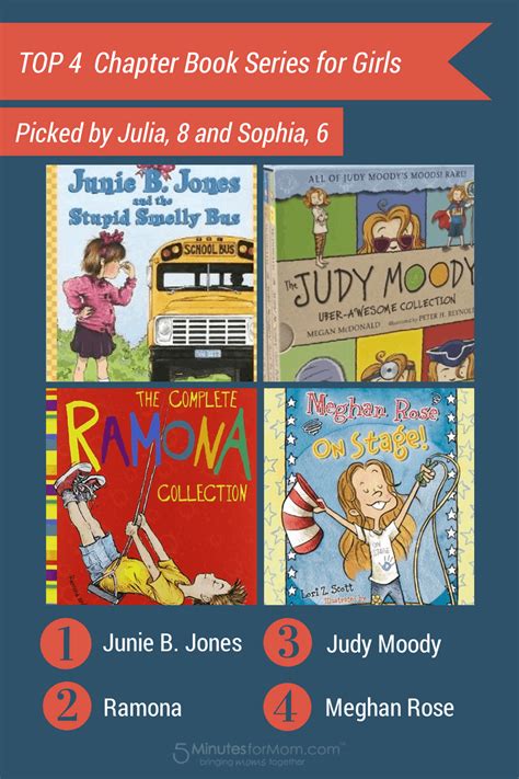 4 Top Childrens Book Series For Girls