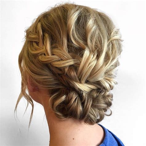 Check spelling or type a new query. 60 Trendiest Updos for Medium Length Hair | Chignon updo, Medium hair styles, Updos for medium ...