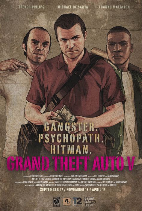 Grand Theft Auto V By Hamza Ansari Home Of The Alternative Movie