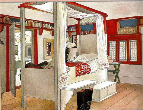 Carl Larson Swedish Interiors Interior Design Gustavian Decor