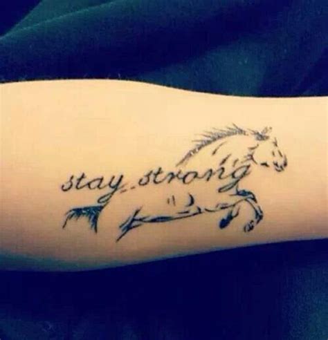 40 Awesome Horse Tattoos Cuded