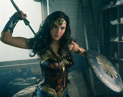 Wonder woman actress @galgadot and activist kayla gore discuss the new @natgeo project profiling women making a difference in their communities. Gal Gadot Reveals Wonder Woman's New Look For Wonder Woman 1984! - Bounding Into Comics