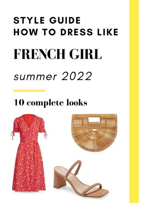Pin On French Girl Style Looks Summer 2022