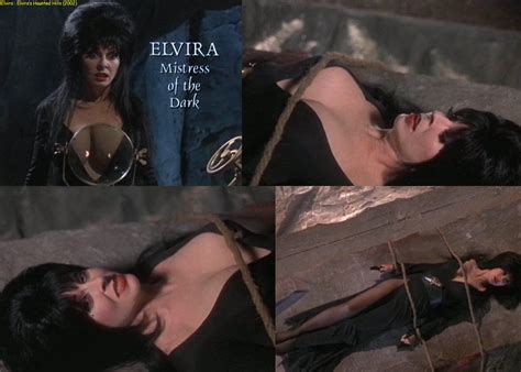 Naked Cassandra Peterson In Elviras Haunted Hills