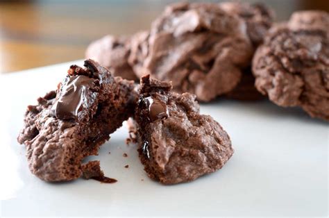 Brownie Mix Cookies Recipe Easy Brownie Cookies Lifes Ambrosia