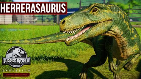 Herrerasaurus Unique Animations All Skins New Kills
