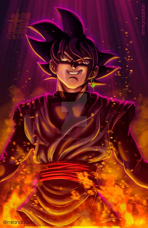 Goku Black Manga Diferencias Del Manga Y Anime De Dragon Ball Super