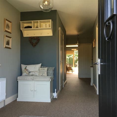 Maybe you would like to learn more about one of these? Hallway entrance painted in farrow and ball Pavilion Grey ...