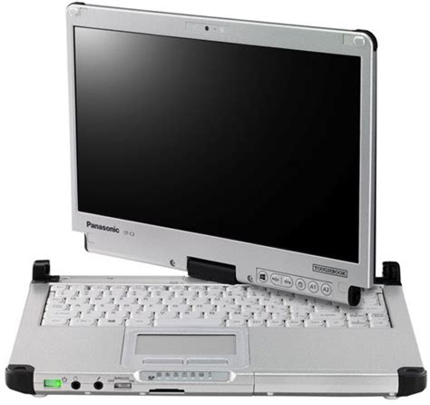 Panasonic Toughbook C2 Rugged Laptop Computer Barcodes Inc