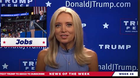 They have very nice properties Frühere CNN-Blondine präsentiert für Trump die «Real News ...