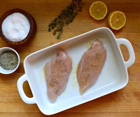 Chicken thighs on the bone can vary quite a bit in weight. How to Bake Chicken Breast | Delicious Recipe | The ...